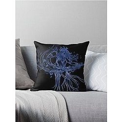 Grim Dawn Leviathan Constellation Design Throw Pillow