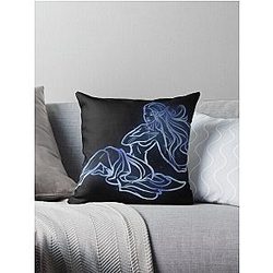 Grim Dawn Dryad Constellation Throw Pillow