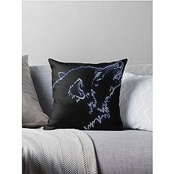 Grim Dawn Constellation Design Throw Pillow