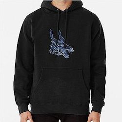 Grim Dawn Jackal Constellation Pullover Hoodie