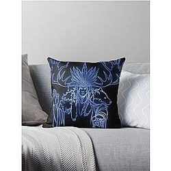 Grim Dawn Amatok Constellation Design Throw Pillow