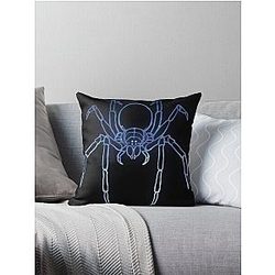 Grim Dawn Spider Constellation Design Throw Pillow