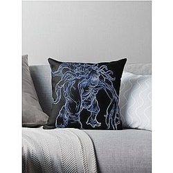 Grim Dawn Abomination Constellation Design Throw Pillow
