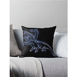 Grim Dawn Hydra Constellation Design Pillow