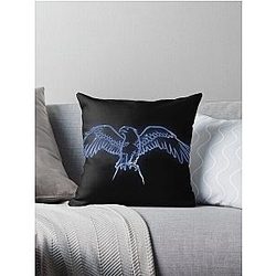 Grim Dawn Falcon Constellation Design Pillow
