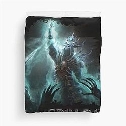 Grim Dawn Necromancer Duvet Cover
Cleaned: 
Grim Dawn Necromancer Cover