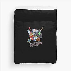 Grim Dawn Shaman & Soldier Combo Duvet Cover