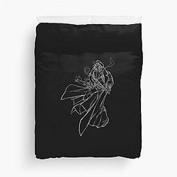 Grim Dawn Gunslinger Design Duvet Cover