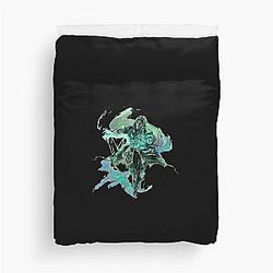 Grim Dawn Nightblade Fan Art Duvet Cover