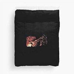 Demolitionist Grim Dawn Fan Art Duvet Cover