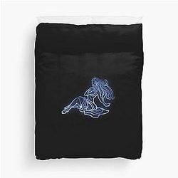 Grim Dawn Constellation Design Duvet Cover