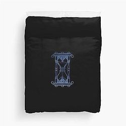 Grim Dawn Constellation Design Duvet Cover
