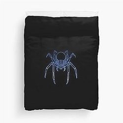 Grim Dawn Spider Constellation Design Duvet Cover