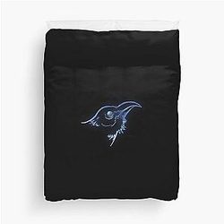 Grim Dawn Raven Constellation Duvet Cover