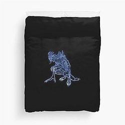 Grim Dawn Wendigo Design Constellation Duvet Cover