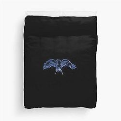 Grim Dawn Falcon Constellation Duvet Cover