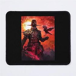 Music Vintage Retro Grim Dawn Bayonetta Hack and Slash Gaming Mouse Pad