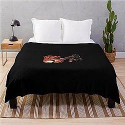 Demolitionist Grim Dawn Fan Art Throw Blanket