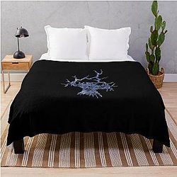 Grim Dawn Ultos Constellation Design Throw Blanket