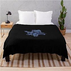 Grim Dawn Oleron Constellation Throw Blanket