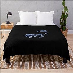 Grim Dawn Manticore Constellation Design Throw Blanket