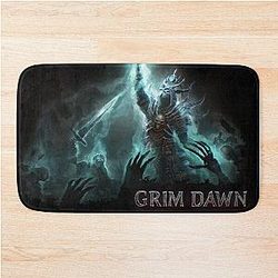 Grim Dawn Necromancer Bath Mat