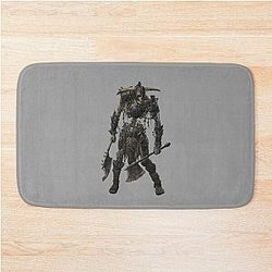 Grim Dawn Skeleton Warrior Bath Mat