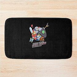Grim Dawn Shaman Soldier Combo Bath Mat