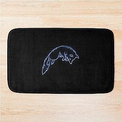 Grim Dawn Fox Constellation Bath Mat