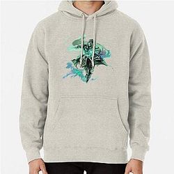 Grim Dawn Nightbike Fan Art Pullover Hoodie