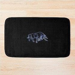 Grim Dawn Bull Constellation Design Bath Mat