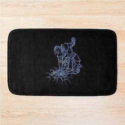 Grim Dawn Vire's Constellation Design Bath Mat