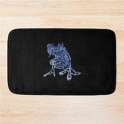 Grim Dawn Wendigo Constellation Bath Mat