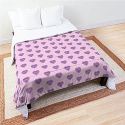 Griselda Girl Purple Comforter