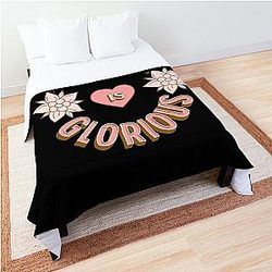 Griselda is Glorious First Names Birthday Gifts Comforter