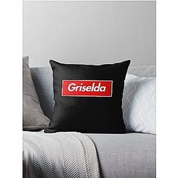 Griselda Name Label Gift For Griselda Throw Pillow
