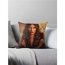 Griselda Blanco Tv Series 2024 Griselda The Godmother Throw Pillow