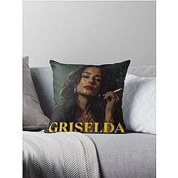 Griselda Netflix Series Throw Pillow