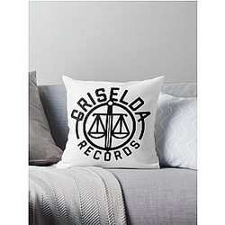 Griselda Records Logo Throw Pillow