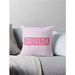 Griselda Name Throw Pillow
