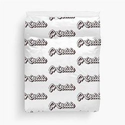 Retro Griselda Duvet Cover