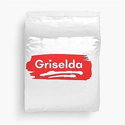 Griselda Name Label Gift For Griselda Duvet Cover