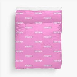 Griselda Pink Duvet Cover for Girl