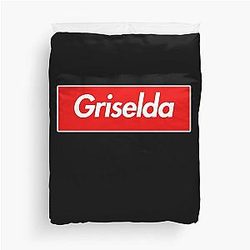 Griselda Name Label Gift For Women Named Griselda Duvet Cover