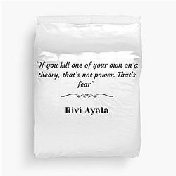 Riviana Ayala Griselda Blanco Duvet Cover