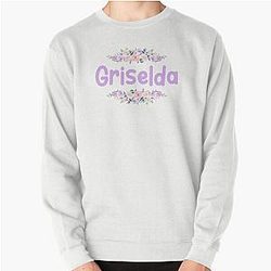 Purple Flower Griselda Label Sweatshirt