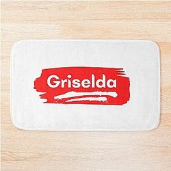 Griselda Name Label Gift For Male Named Griselda Bath Mat