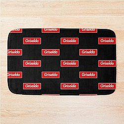 Griselda Name Label - Gift for Griselda Bath Mat