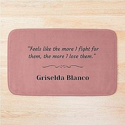 Griselda Blanco Bath Mat