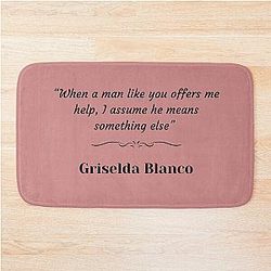 Griselda Blanco Bath Mat